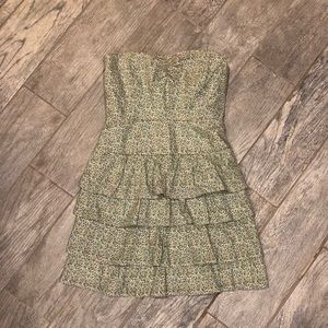 J.Crew ruffled sundress